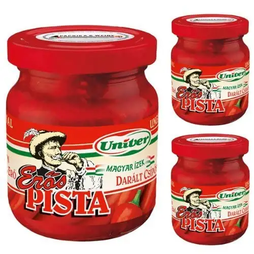 3x Univer Erös Pista 200ml (Sparpack)