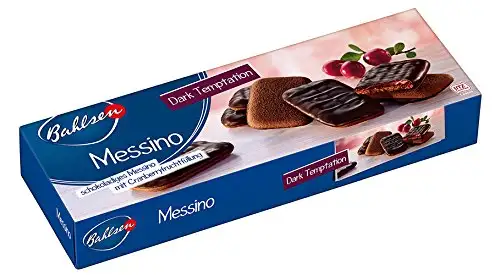 12x Bahlsen - Messino Dark Temptation - 125g