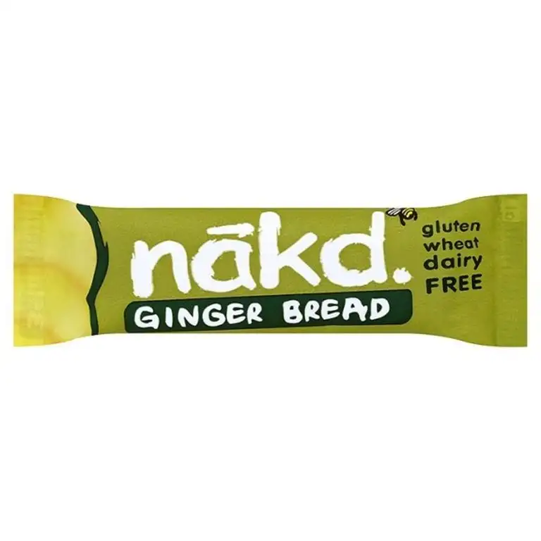 Nakd | Ginger Bread Bar | 2 x 35g