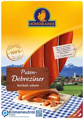 Höhenrainer Puten-Debreziner, 4 Stück