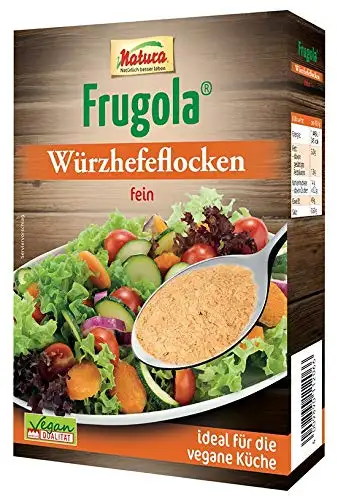 Natura Frugola Würzhefeflocken, 125 g