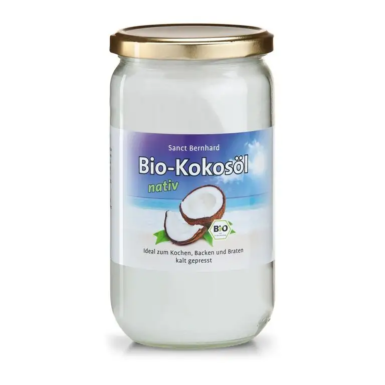 Sanct Bernhard Bio-Kokosöl kalt gepresst 1000 ml