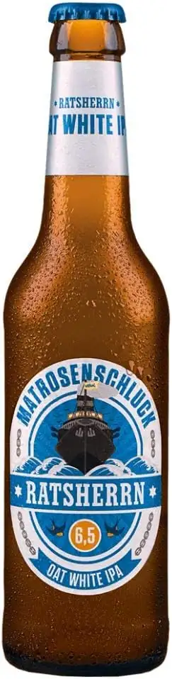 Ratsherrn Matrosenschluck Oat White MEHRWEG (1 x 330 ml)