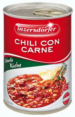Inzersdorfer Schnelle Küche Chili Con Carne - 400gr