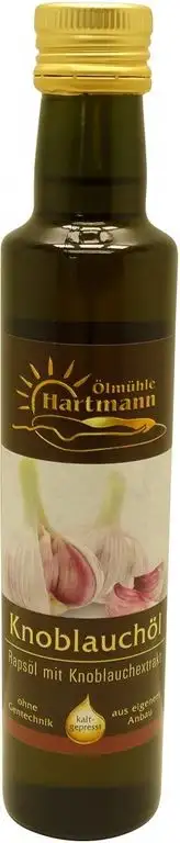 Ölmühle Hartmann GbR, Knoblauchöl, 250 ml