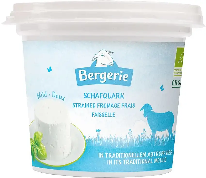 Bergerie Bio BERGERIE Schaf-Quark Natur (6 x 200 gr)