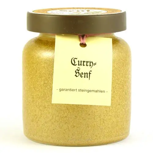 Senfmühle Kleinhettstedt Currysenf - 270 ml