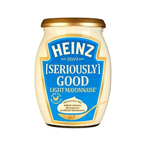 Heinz Ernsthaft Gute Leichte Mayonnaise 710Ml - Packung mit 2