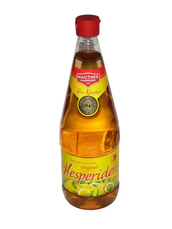 Mautner Markhof - Hesperidenessig - 1 l