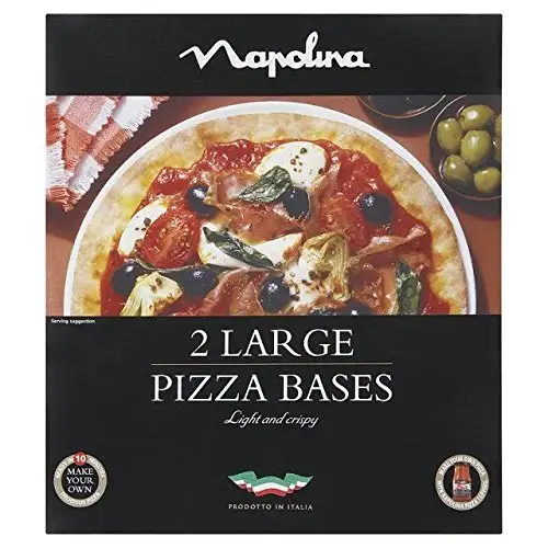 Napolina Pizzeria Pizzaböden 2 X 150G