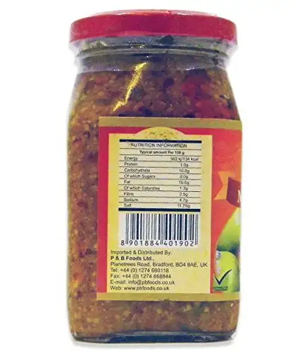 Rishta - Mango Pickle Mild (mild eingelegte Mango)