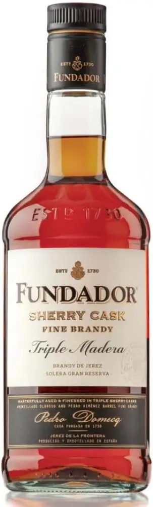 Fundador Triple Madera Whisky (1 x 700 ml)