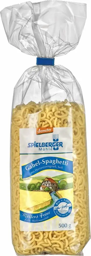 Spielberger Bio Gabel-Spaghetti, demeter (6 x 500 gr)
