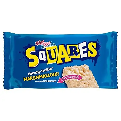 Kellogg's Rice Krispies Treats Squares Marshmallow 8 X 20G
