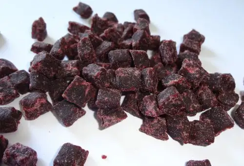 Acai Würfel getrocknet - mit Apfel - Premium - 100g