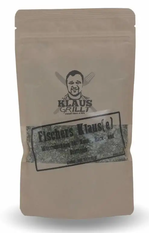 Fischers Klaus(e)... 250 g Beutel