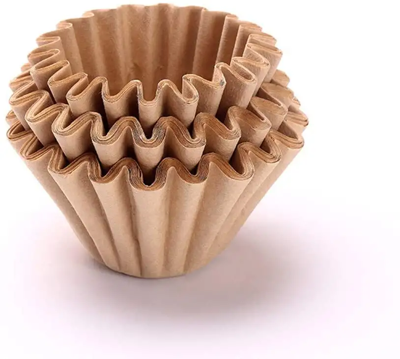 Lyanther Kaffeefilter, braun, 50er Pack, verkauft ALS 1 Packung