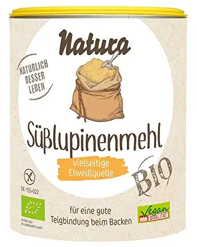 Natura Bio Süßlupinenmehl, 300 g
