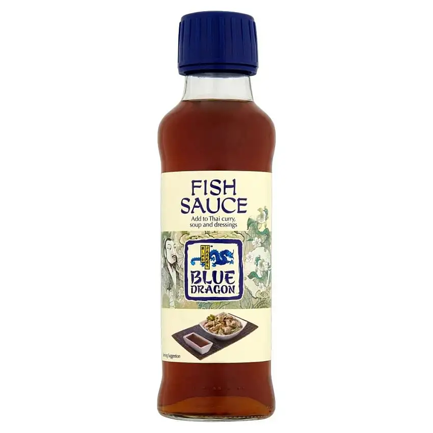 Blue Dragon Fischsauce (150 ml) - Packung mit 2