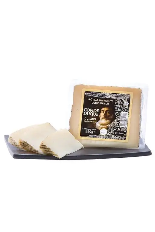 San Vicente Conde Duque, Spanischer Mischkäse - 3 Monate Gereift (1 x 250 g)