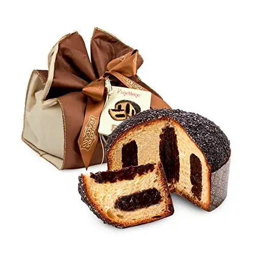 Fraccaro Panettone, Puccini crema Gianduia 750g italienischer Weihnachtskuchen