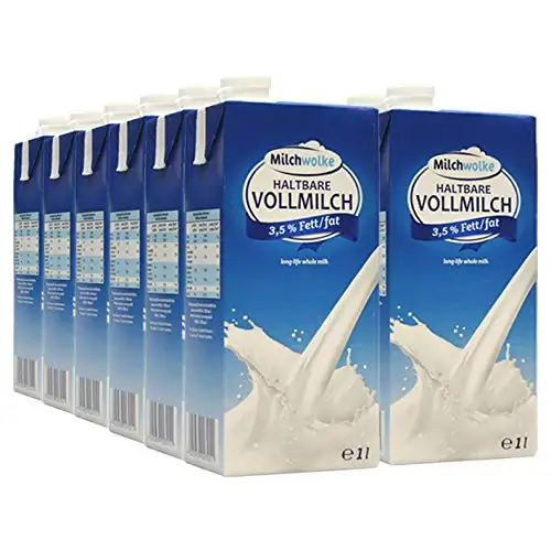 Milchwolke H-Milch, 3,5% Fett, 12er Pack