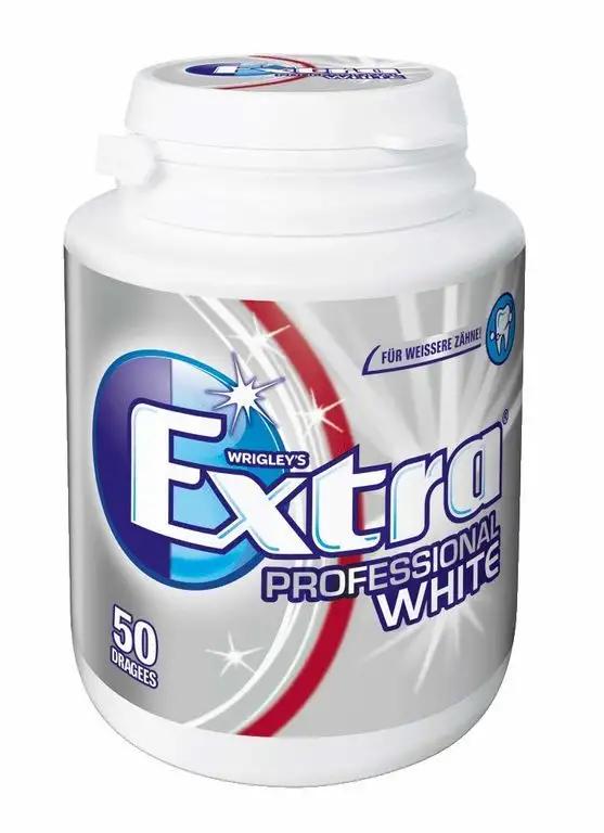 WRIGLEY'S EXTRA Professional White Dose, 50 Dragees, 4er Pack (4 x 50 Dragees)