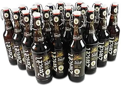 Zwickl Kellerbier (20 Flaschen à 0,5 l / 5,3% vol.)