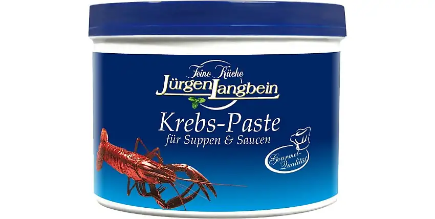 KREBS-SUPPEN-PASTE von Jürgen Langbein, 500g