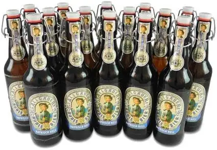 Allgäuer Büble - hell (16 Flaschen à 0,5 l / 4,7 % vol.)