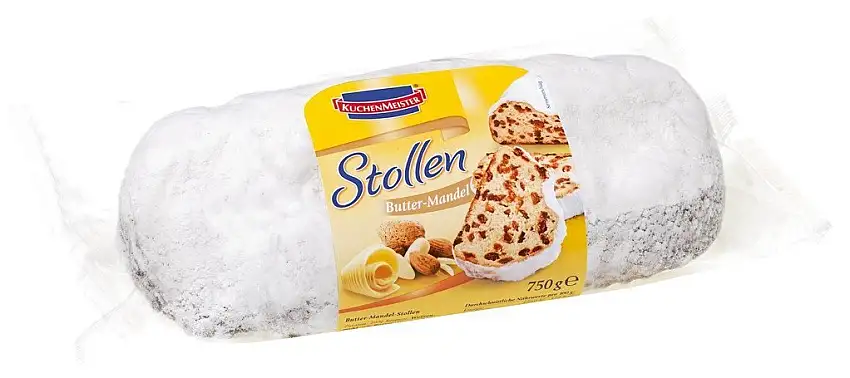 Kuchenmeister Butter-Mandel-Stollen 750g