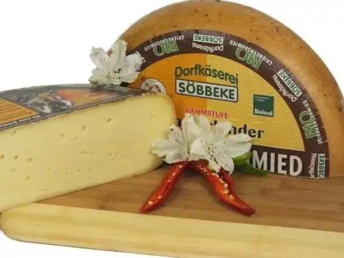 Friesische Feinkost,Bio Münsterländer Grienkenschmied,mind.50% F.i.Tr.,Bioland,100Gramm