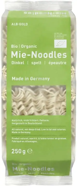 Alb-Gold Bio Dinkel Mie-Noodles (2 x 250 gr)