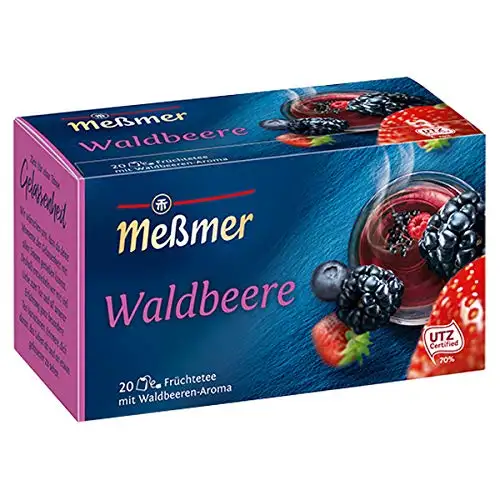 Meßmer Waldbeere, 20 Beutel, 55g