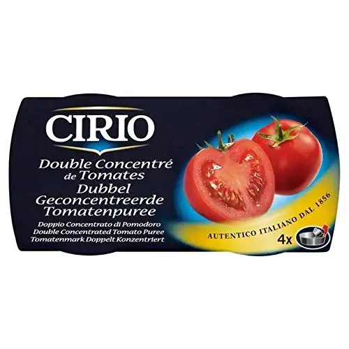 Cirio Tomatenpüree Einzeltöpfe 4 x 70 g