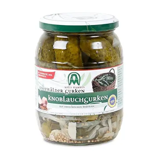 SpreewÃ¤lder Knoblauchgurken 720ml