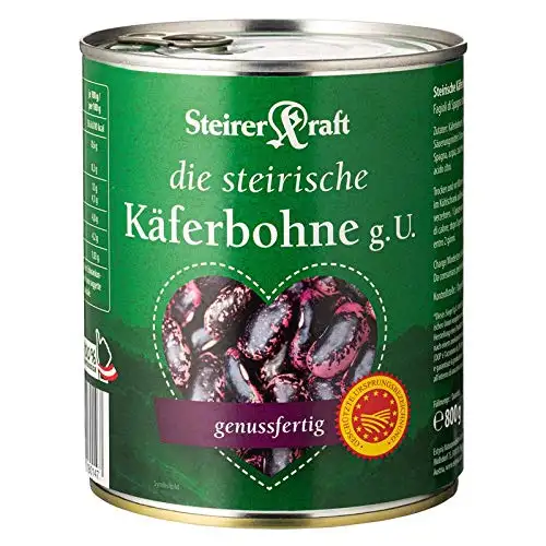 Steirische Käferbohnen g.U. genussfertig (850 ml)