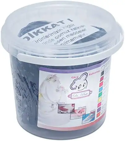 Dr paste Rollfondant Marineblau 1kg