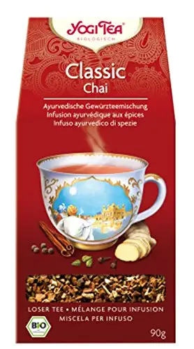 Yogi Classic Chai BIO 4 Packungen à 90 g, loser Tee