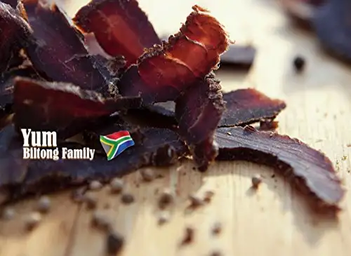 500g Biltong Original, Real South African Style Biltong, EU's BEST Seller
