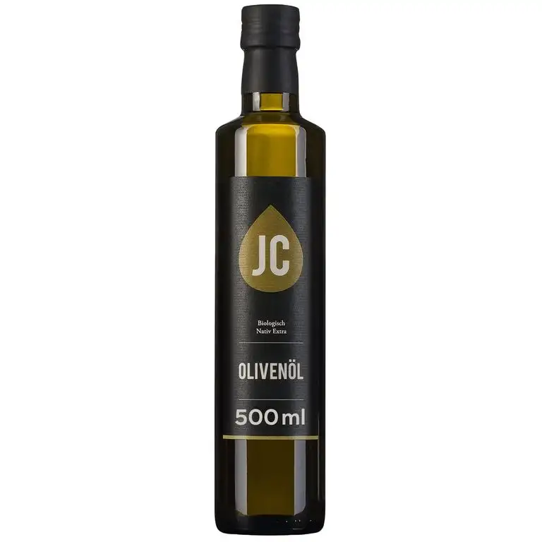 JC Olivenöl Nativ Extra - BIO Premium Qualität - Kalamata PDO in 3 Größen 500ml