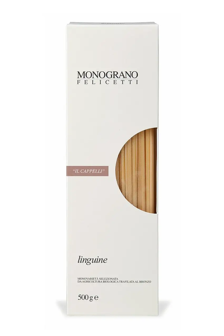 Pastificio Felicetti - Pasta Bio Senatore Cappelli Linguine 500g