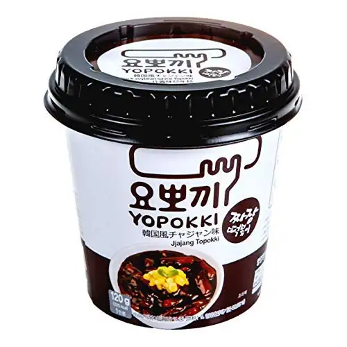 Young Poong Yopokki Jjajang Topokki (Reiskuchen), 120 g