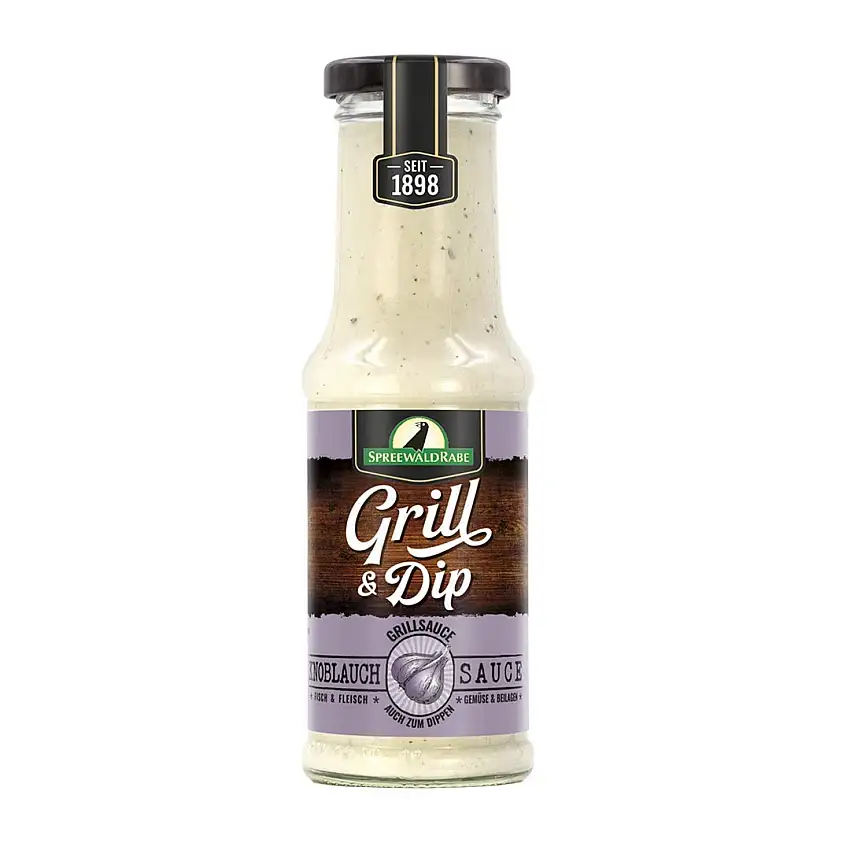 Grill & Dip Knoblauch Sauce 210 ml