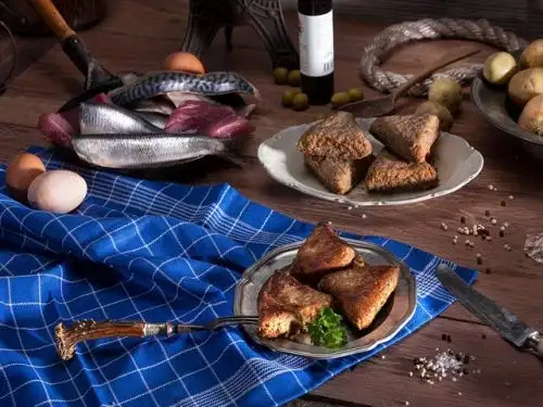 Klaassen Fischfrikadelle, Omega 3 Fischfrikadelle, Hausgemacht, 450g (6 Stk.)