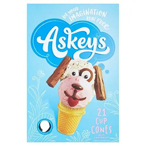 Askeys Cup Cones 21 pro Packung