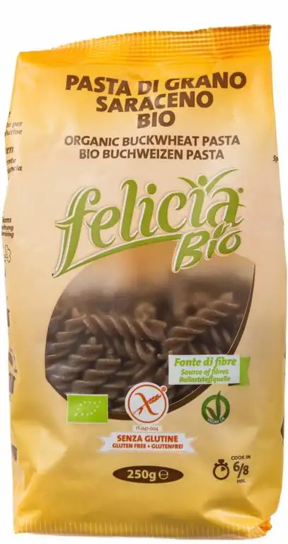 Felicia Bio Buchweizen Fusilli Felicia Bio (1 x 250 gr)