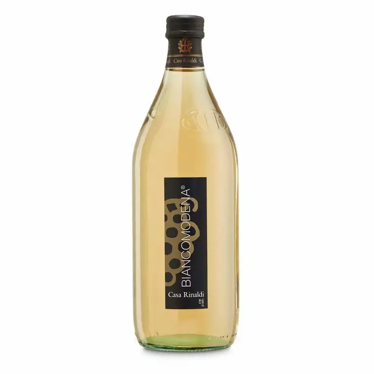 Casa Rinaldi Aceto Balsamico Bianco weiß in der Glasflasche 1000ml