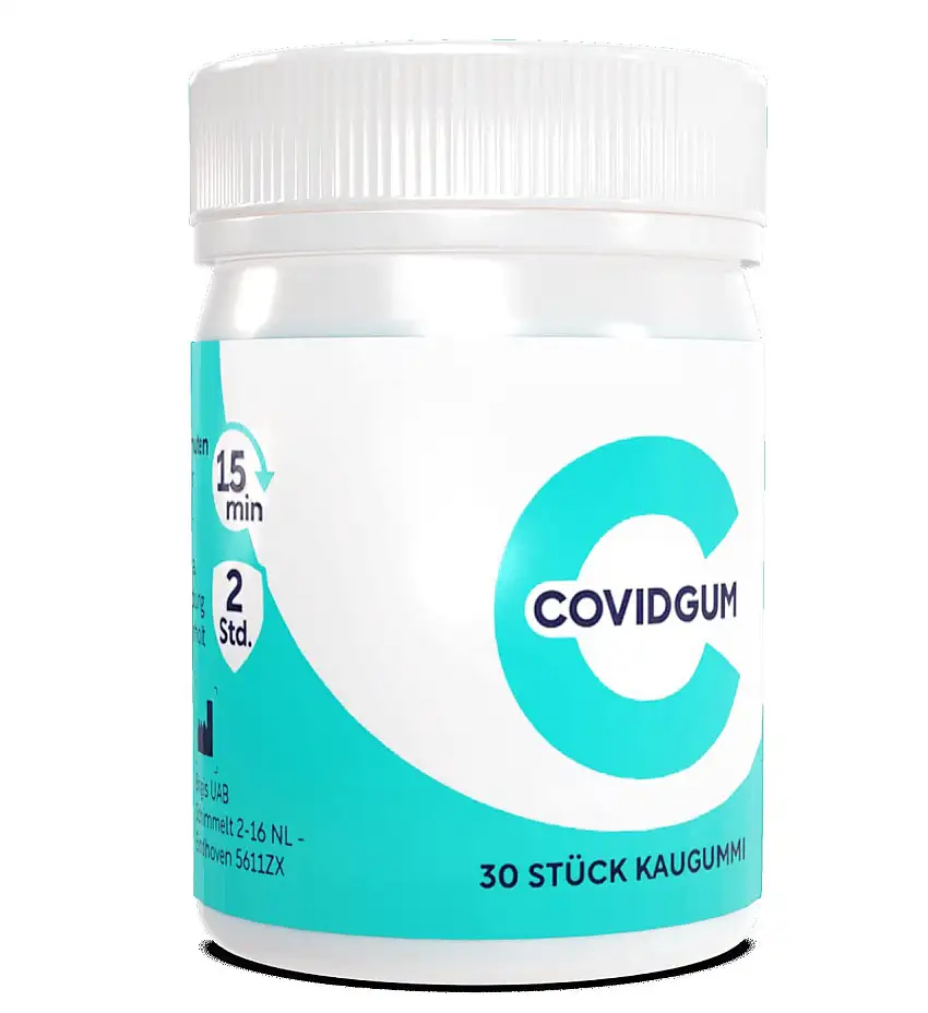 Antiviraler Kaugummi von Clevergum 30 Stück