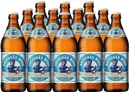 Arcobräu Mooser Liesl 12 Flaschen x 0,5l